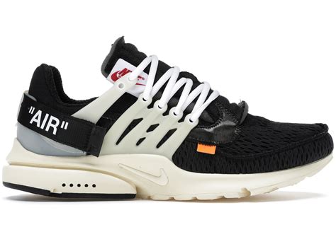 nike air presto off white shoes